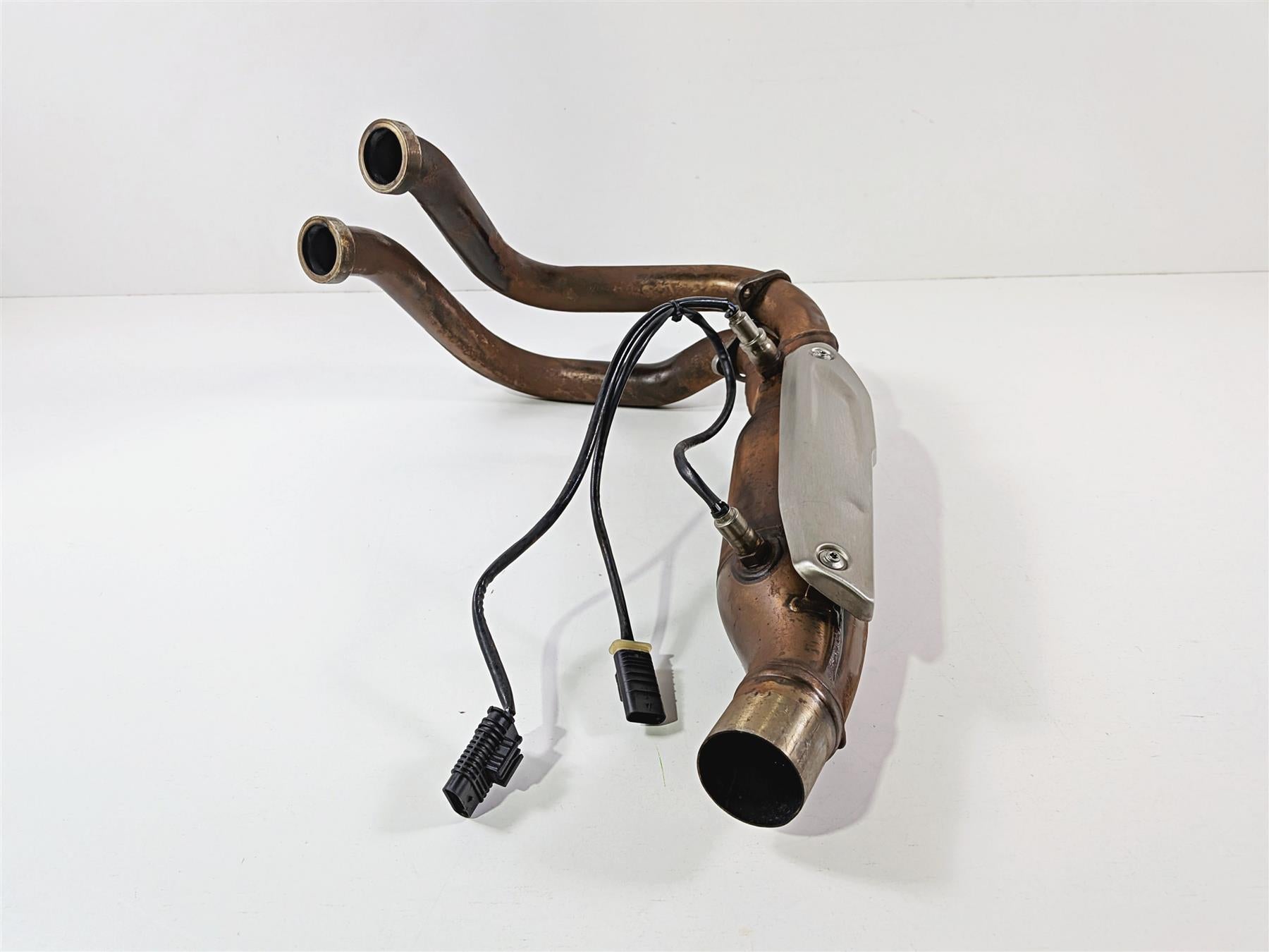 2023 BMW F850GS K81 Exhaust Header Manifold & O2 Sensor 18518550447 {{ shop.shopifyCountryName }} - Mototech271