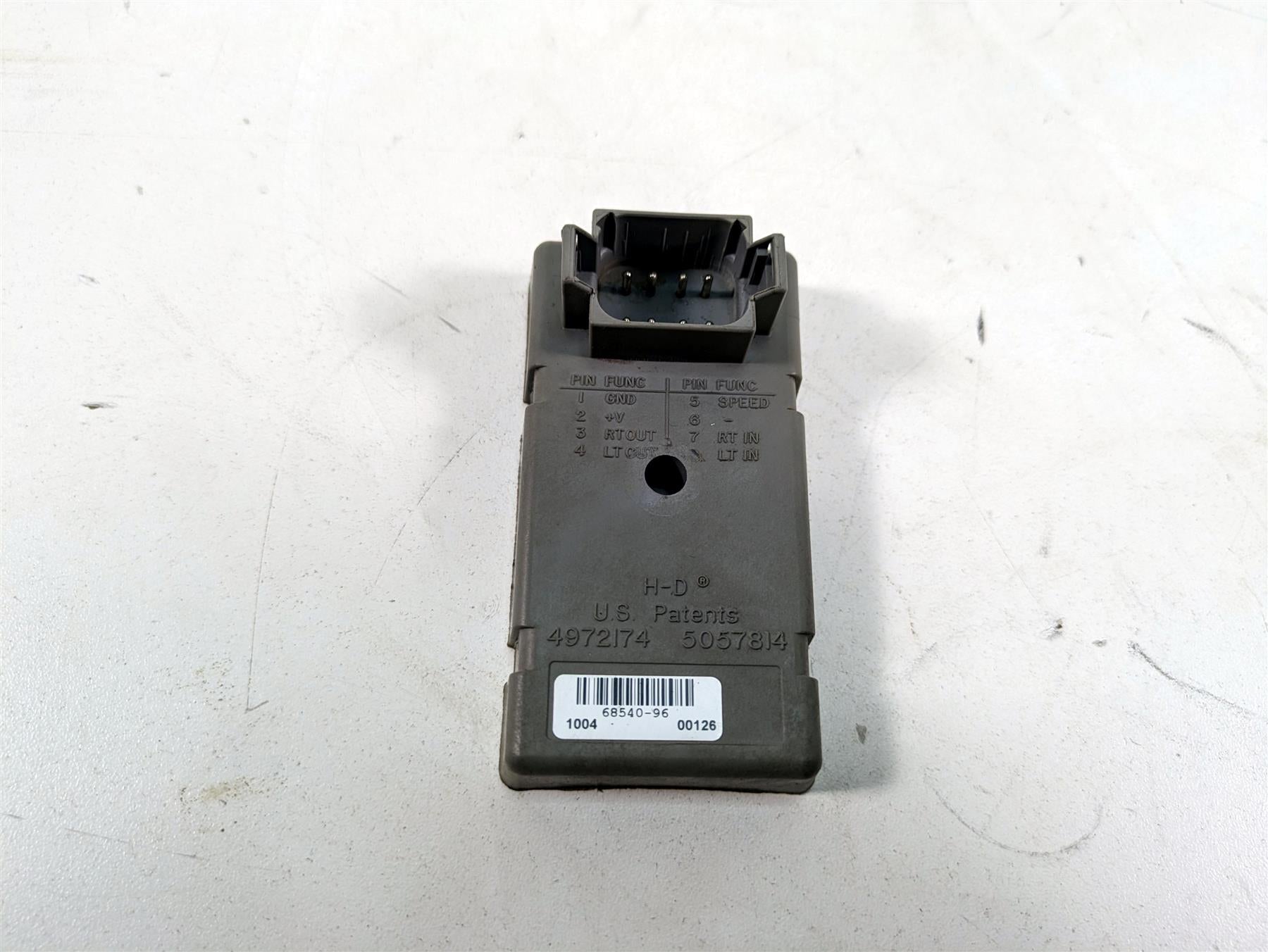 2000 Harley Dyna FXDL Low Rider Tsm Turn Signal Control Module 68540-96 {{ shop.shopifyCountryName }} - Mototech271