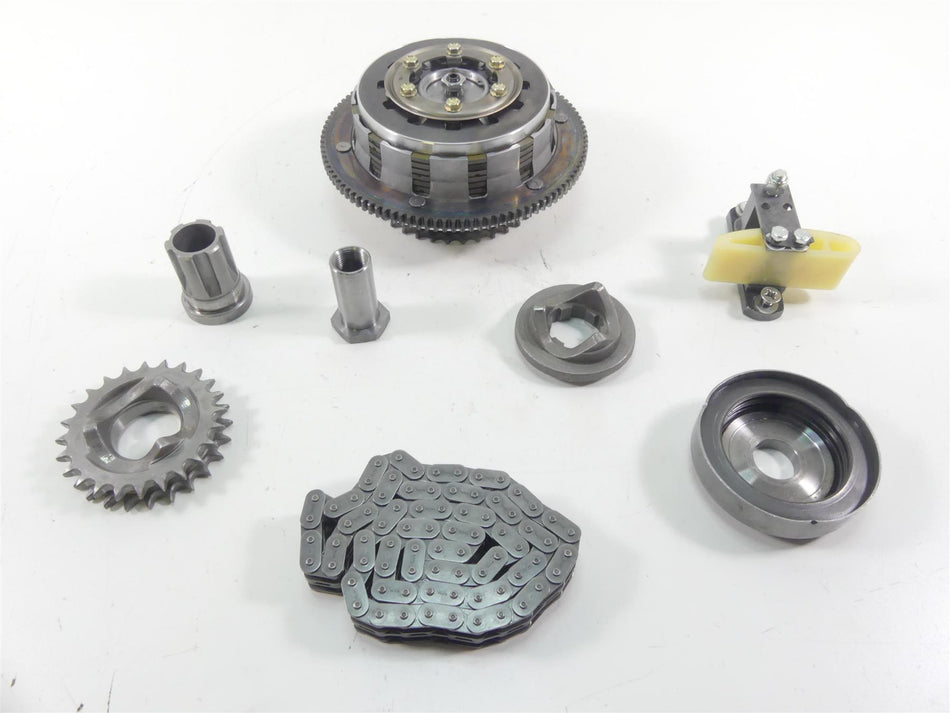 1999 Harley Touring FLHTCUI Electra Glide Primary Drive Clutch Kit 13K 37846-99A {{ shop.shopifyCountryName }} - Mototech271