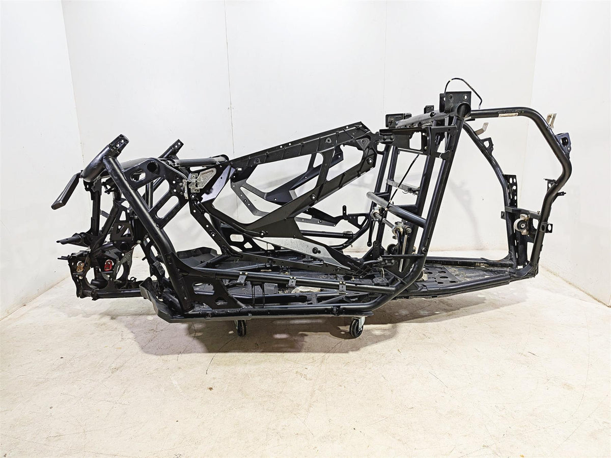 2022 Polaris RZR Turbo R Ultimate Straight Main Frame Chassis with Clean Ohio Title 1026099-Mototech271