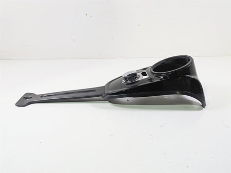 2014 Harley FXDF Dyna Fat Bob Tank Dash Cover Console Black 70900347 70900346 {{ shop.shopifyCountryName }} - Mototech271