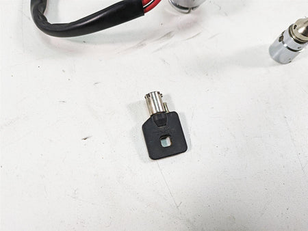 2000 Harley Dyna FXDL Low Rider Ignition Switch Key Lock Set 71421-90B 71428-90B {{ shop.shopifyCountryName }} - Mototech271