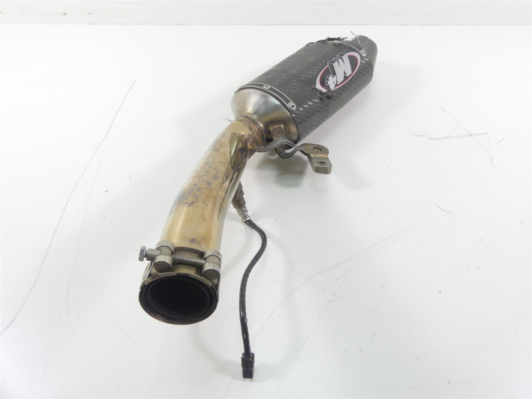 2015 Yamaha MT09 FZ09 M4 Exhaust Carbon Fiber Slip On Muffler Pipe YA6914 {{ shop.shopifyCountryName }} - Mototech271