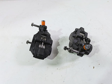 2013 Triumph Tiger 1215 Explorer Front Brake Caliper Abs Set T2020955 T2020965 {{ shop.shopifyCountryName }} - Mototech271