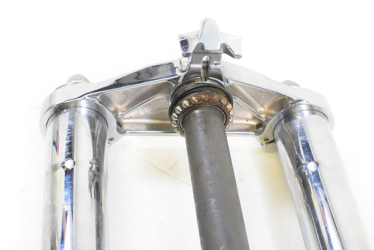 2008 Ducati 848 Complete Chrome Front Fork Triple Tree Set 34520161B 34420161B {{ shop.shopifyCountryName }} - Mototech271