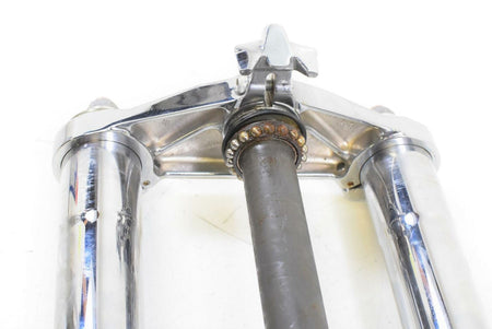 2008 Ducati 848 Complete Chrome Front Fork Triple Tree Set 34520161B 34420161B {{ shop.shopifyCountryName }} - Mototech271
