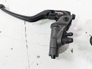 2017 Ducati Monster 1200 S Brembo Radial Clutch & Brake Master Cylinder RCS15 RCS17 Corsa Corta 110A26340 | Mototech271