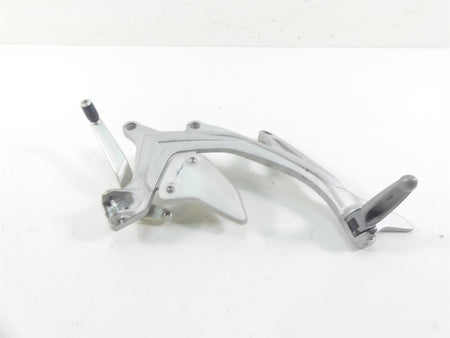 2018 Mv Agusta Brutale 800 RR Left Footpeg Mount Bracket & Shifter Set 80A0C1685 {{ shop.shopifyCountryName }} - Mototech271