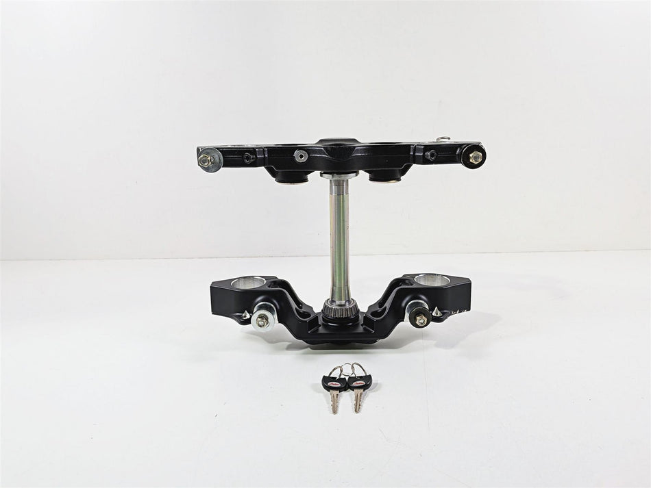 2015 Indian Chieftain Upper & Lower Triple Tree + Lock & Key Set - Read 1824619