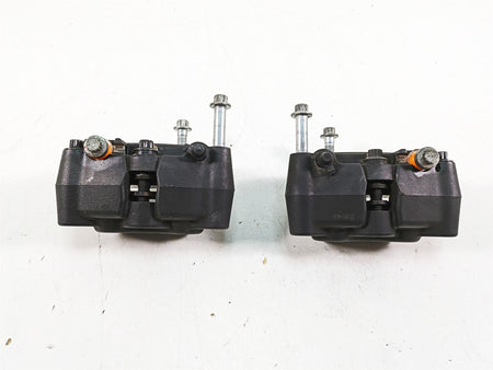 2015 Harley FXDL Dyna Low Rider Front Brake Caliper Set 41300001 41300002 {{ shop.shopifyCountryName }} - Mototech271
