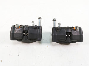 2015 Harley FXDL Dyna Low Rider Front Brake Caliper Set 41300001 41300002