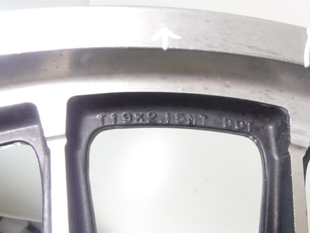 2001 Harley Davidson XL1200 Sportster Front Wheel Rim 19x2.15 - Read 43594-00 {{ shop.shopifyCountryName }} - Mototech271