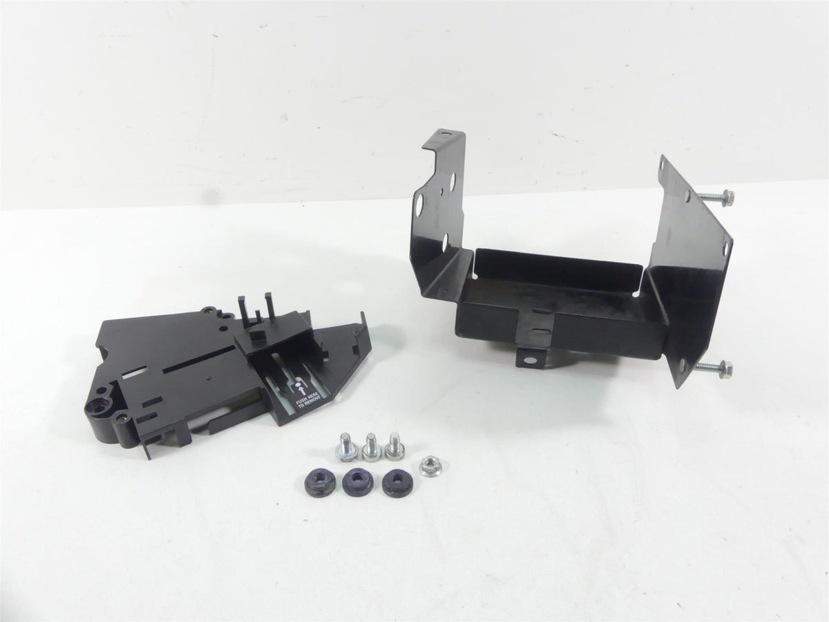 2004 Harley FLHTC SE CVO Electra Glide Battery Tray & Electrical Caddy 66281-02 {{ shop.shopifyCountryName }} - Mototech271