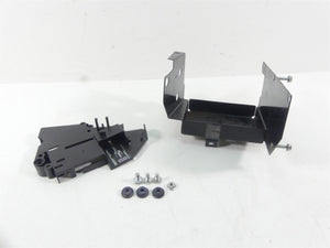 2004 Harley FLHTC SE CVO Electra Glide Battery Tray & Electrical Caddy 66281-02 | Mototech271