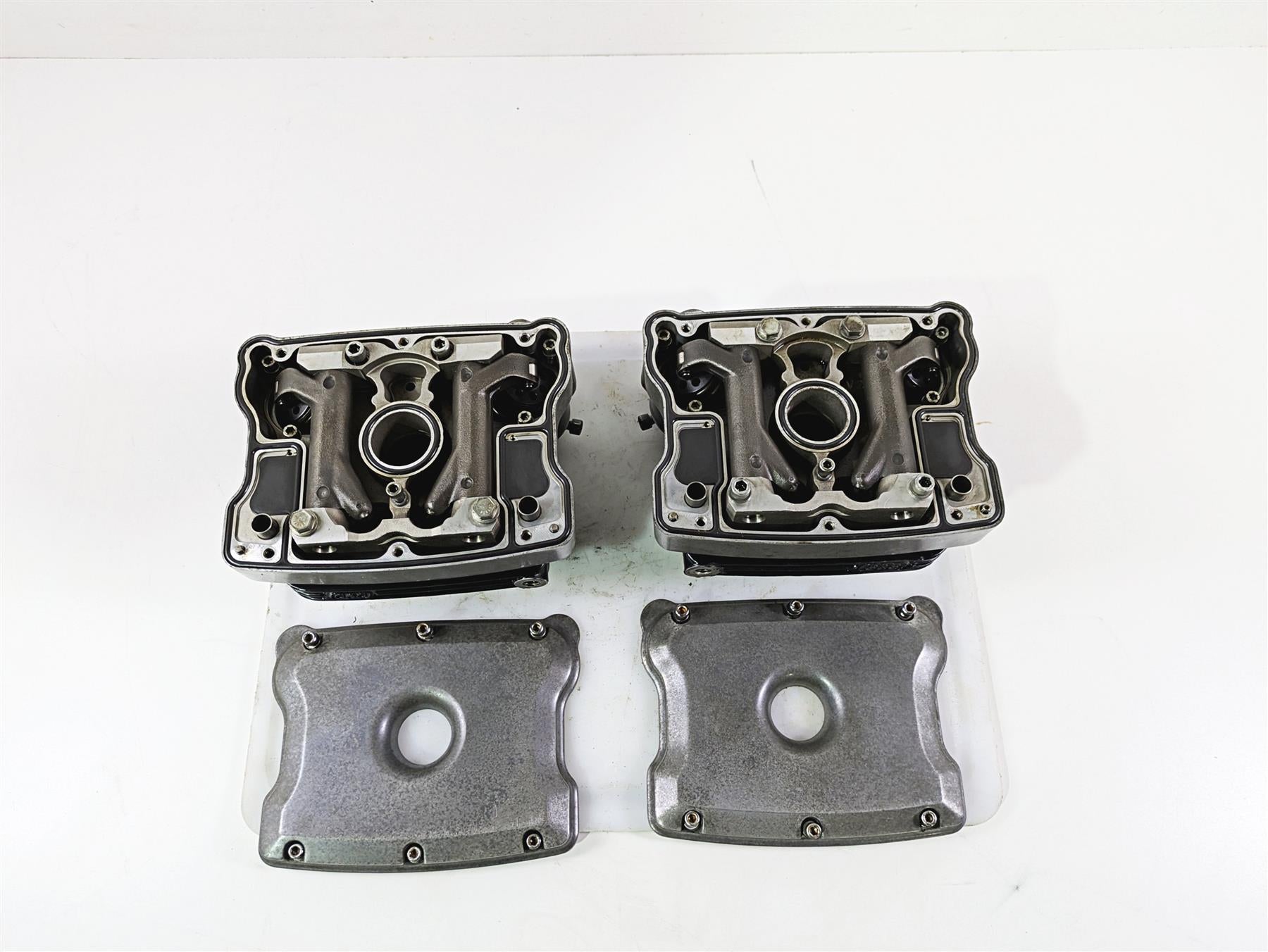 2002 Indian Spirit Deluxe 88ci S&S Cylinderhead Cylinder Head Set 03-512 03-513 {{ shop.shopifyCountryName }} - Mototech271