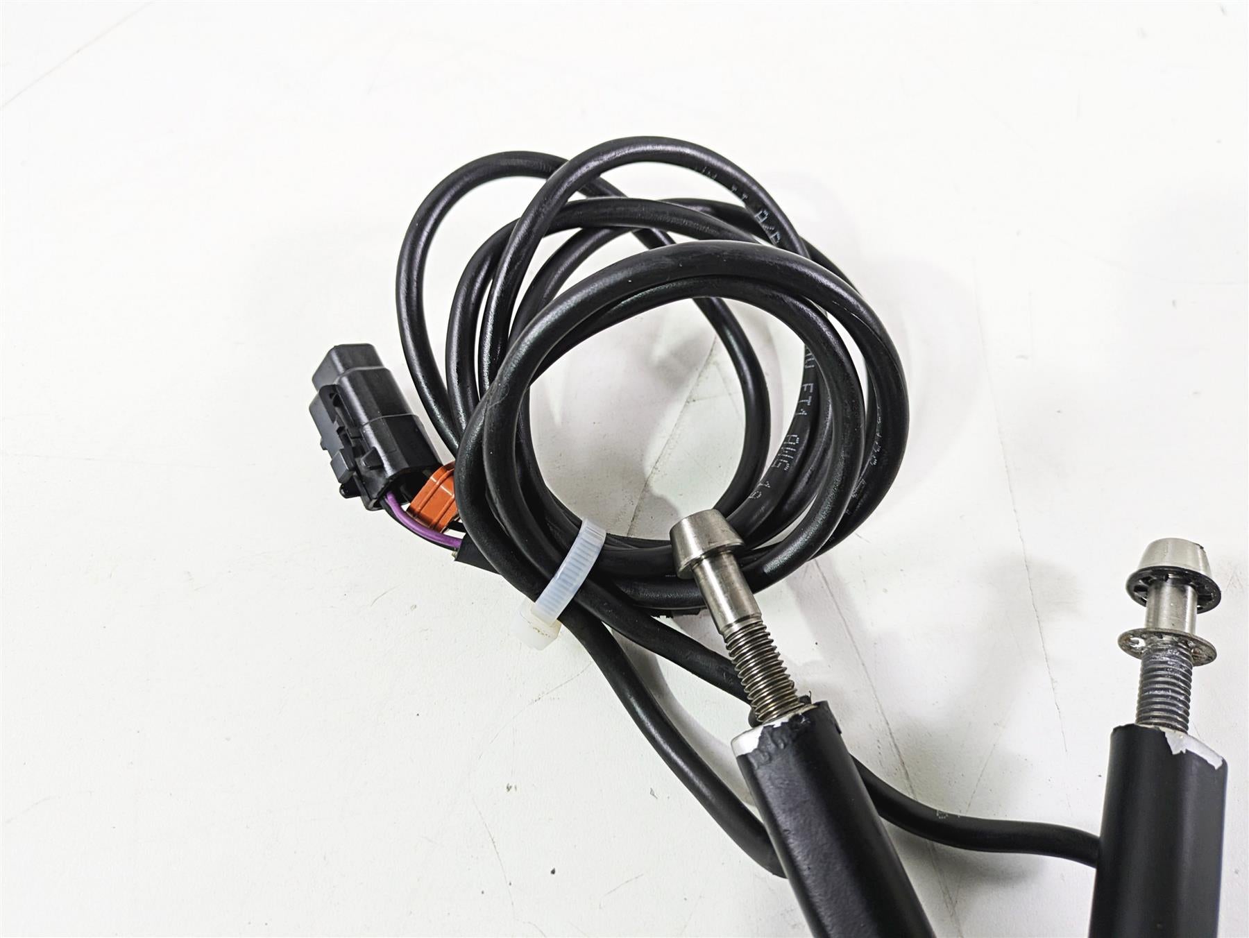 2010 Harley VRSCF Muscle Rod Front Blinker Mirror Set Tinted 69395-09A 69396-09A {{ shop.shopifyCountryName }} - Mototech271