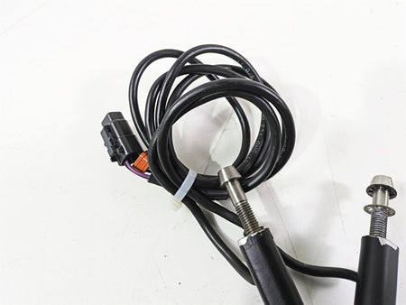 2010 Harley VRSCF Muscle Rod Front Blinker Mirror Set Tinted 69395-09A 69396-09A {{ shop.shopifyCountryName }} - Mototech271