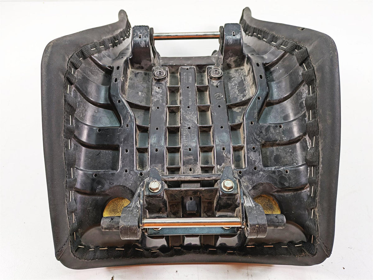 2012 Triumph Tiger 800XC ABS Front Rider Driver Seat Saddle T2304370 {{ shop.shopifyCountryName }} - Mototech271