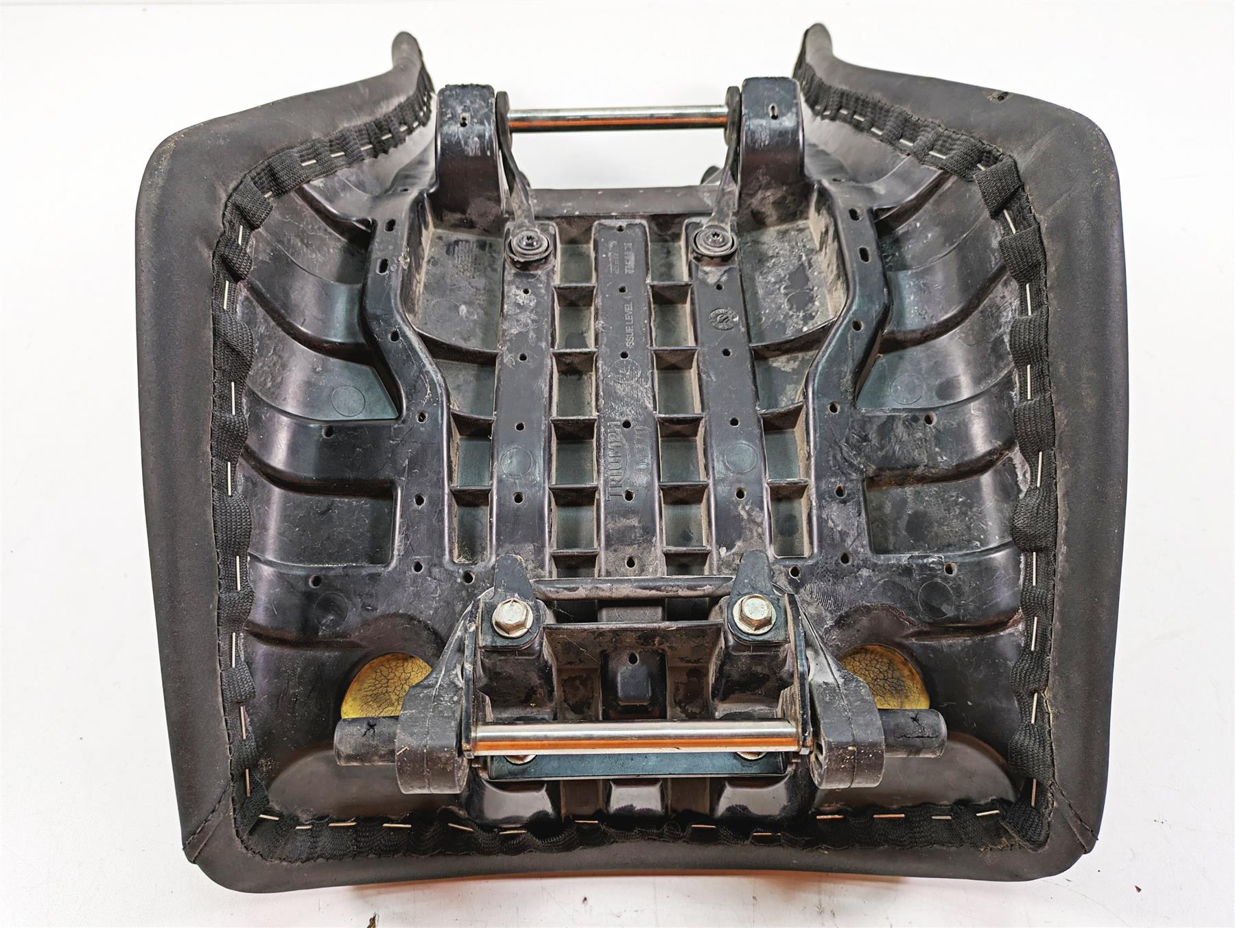 2012 Triumph Tiger 800XC ABS Front Rider Driver Seat Saddle T2304370 {{ shop.shopifyCountryName }} - Mototech271