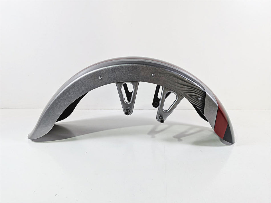 2020 Indian Challenger Limited Front Fender Titanium Metallic - Dented 1024228-Mototech271