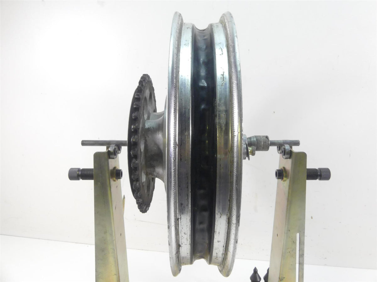 1977 Honda CB750 A Four Hondamatic Rear 2.5x17 Wheel Rim -Read 42701-371-003 {{ shop.shopifyCountryName }} - Mototech271