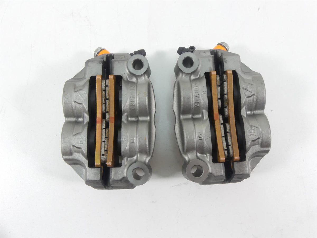 2019 Aprilia Tuono V4 RR Factory Front Brembo Brake Caliper Set 2B001348 {{ shop.shopifyCountryName }} - Mototech271
