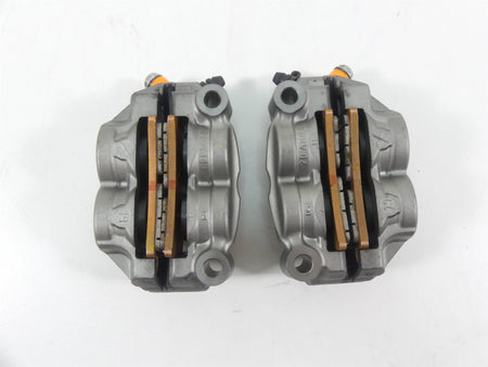2019 Aprilia Tuono V4 RR Factory Front Brembo Brake Caliper Set 2B001348 {{ shop.shopifyCountryName }} - Mototech271