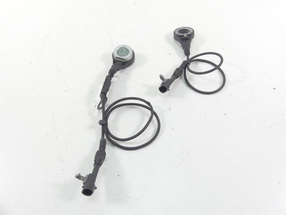 2012 Harley Touring FLHTP Electra Glide Abs Brake Wheel Sensor Set Read 40614-08 {{ shop.shopifyCountryName }} - Mototech271