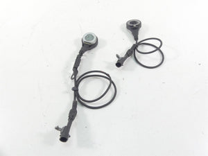 2012 Harley Touring FLHTP Electra Glide Abs Brake Wheel Sensor Set Read 40614-08 | Mototech271