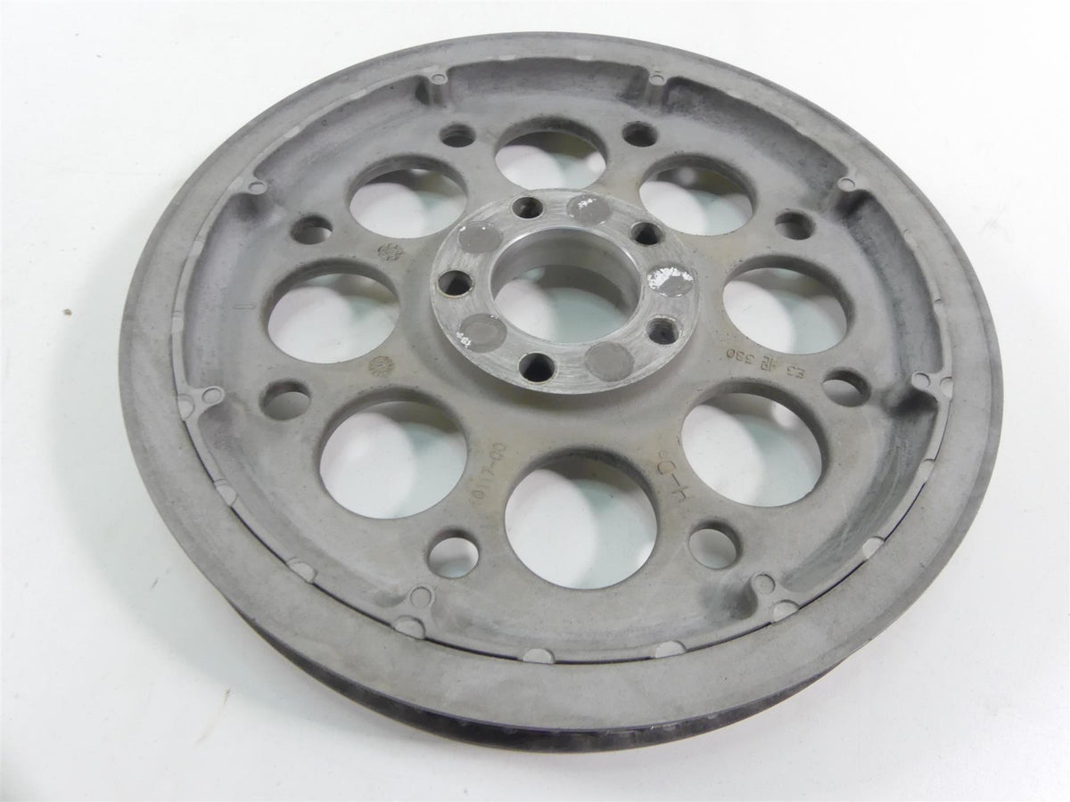 2004 Harley FLHTC SE CVO Electra Glide Rear Drive Belt Pulley 70T 40117-00 {{ shop.shopifyCountryName }} - Mototech271
