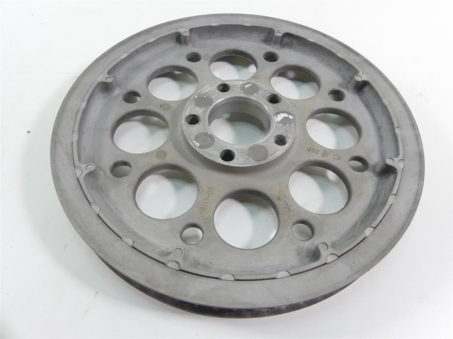 2004 Harley FLHTC SE CVO Electra Glide Rear Drive Belt Pulley 70T 40117-00 {{ shop.shopifyCountryName }} - Mototech271