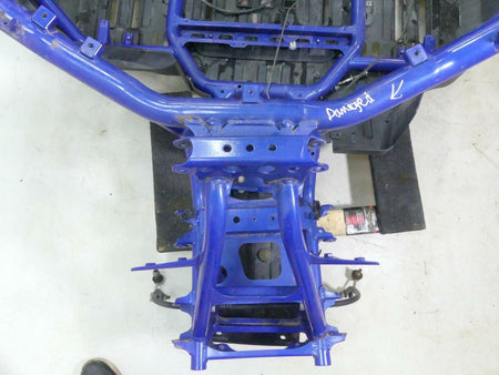 2017 Yamaha YXZ1000R EPS SS Bent Main Frame Slvg + Doors & Bed 2HC-F1110-21-00 {{ shop.shopifyCountryName }} - Mototech271