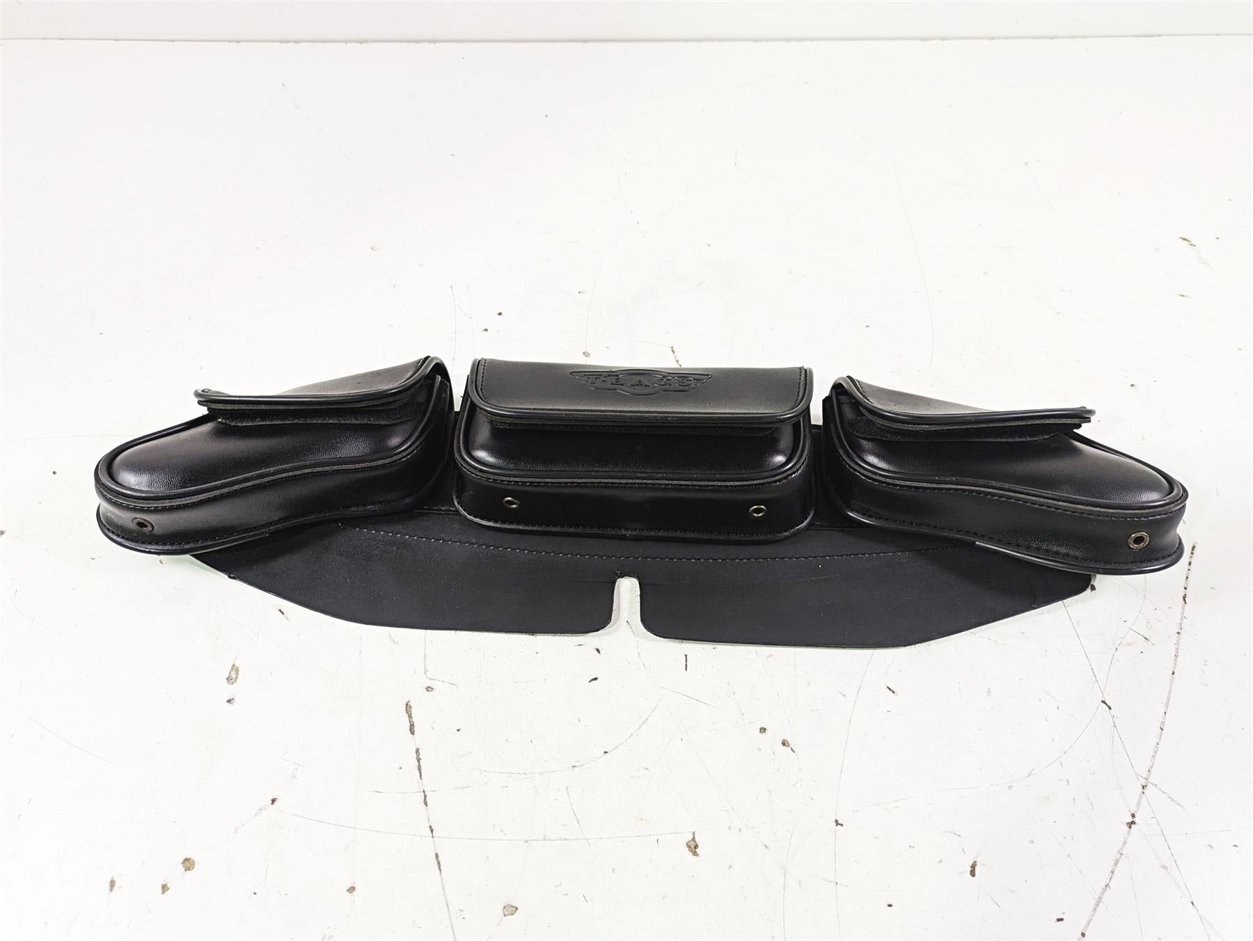 2003 Harley Touring FLHTCUI E-Glide 100th T Bags 3 Pouch Windshield Bag | Mototech271