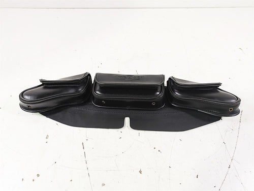 2003 Harley Touring FLHTCUI E-Glide 100th T Bags 3 Pouch Windshield Bag | Mototech271