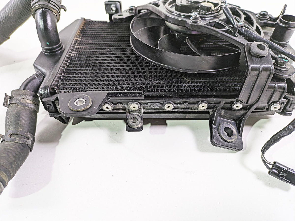 2024 Triumph Tiger 900 GT Left Radiator Fan Reservoir Hoses - Read T2104610 {{ shop.shopifyCountryName }} - Mototech271