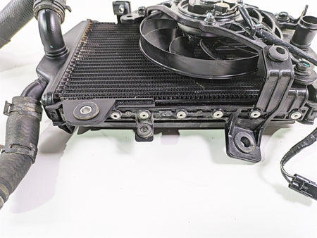2024 Triumph Tiger 900 GT Left Radiator Fan Reservoir Hoses - Read T2104610 {{ shop.shopifyCountryName }} - Mototech271
