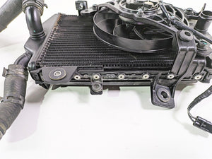 2024 Triumph Tiger 900 GT Left Radiator Fan Reservoir Hoses - Read T2104610 | Mototech271
