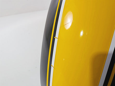 2014 Suzuki M109R VZR1800 Boulevard Front Fender Yellow Black 53110-48G60 {{ shop.shopifyCountryName }} - Mototech271