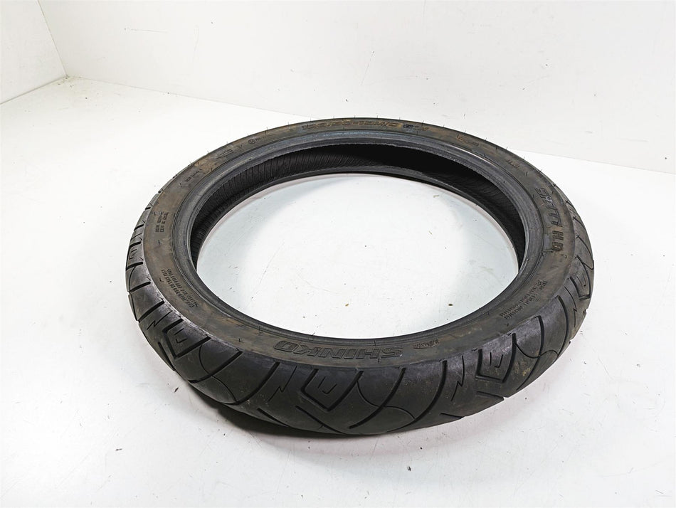 Used Motorcycle Front Tire Shinko SR777 100/90-19 R-271763 {{ shop.shopifyCountryName }} - Mototech271