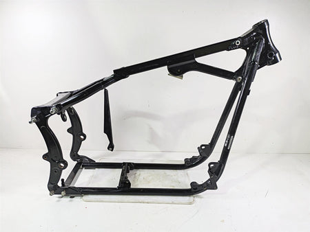 2008 Harley FLSTSB Cross Bones Straight Main Frame Chassis With Clean Texas Title 47173-11BHP {{ shop.shopifyCountryName }} - Mototech271