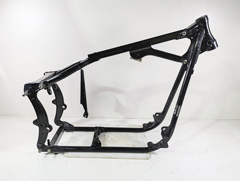 2008 Harley FLSTSB Cross Bones Straight Main Frame Chassis With Clean Texas Title 47173-11BHP {{ shop.shopifyCountryName }} - Mototech271