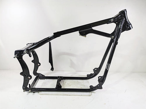 2008 Harley FLSTSB Cross Bones Straight Main Frame Chassis 47173-11BHP | Mototech271