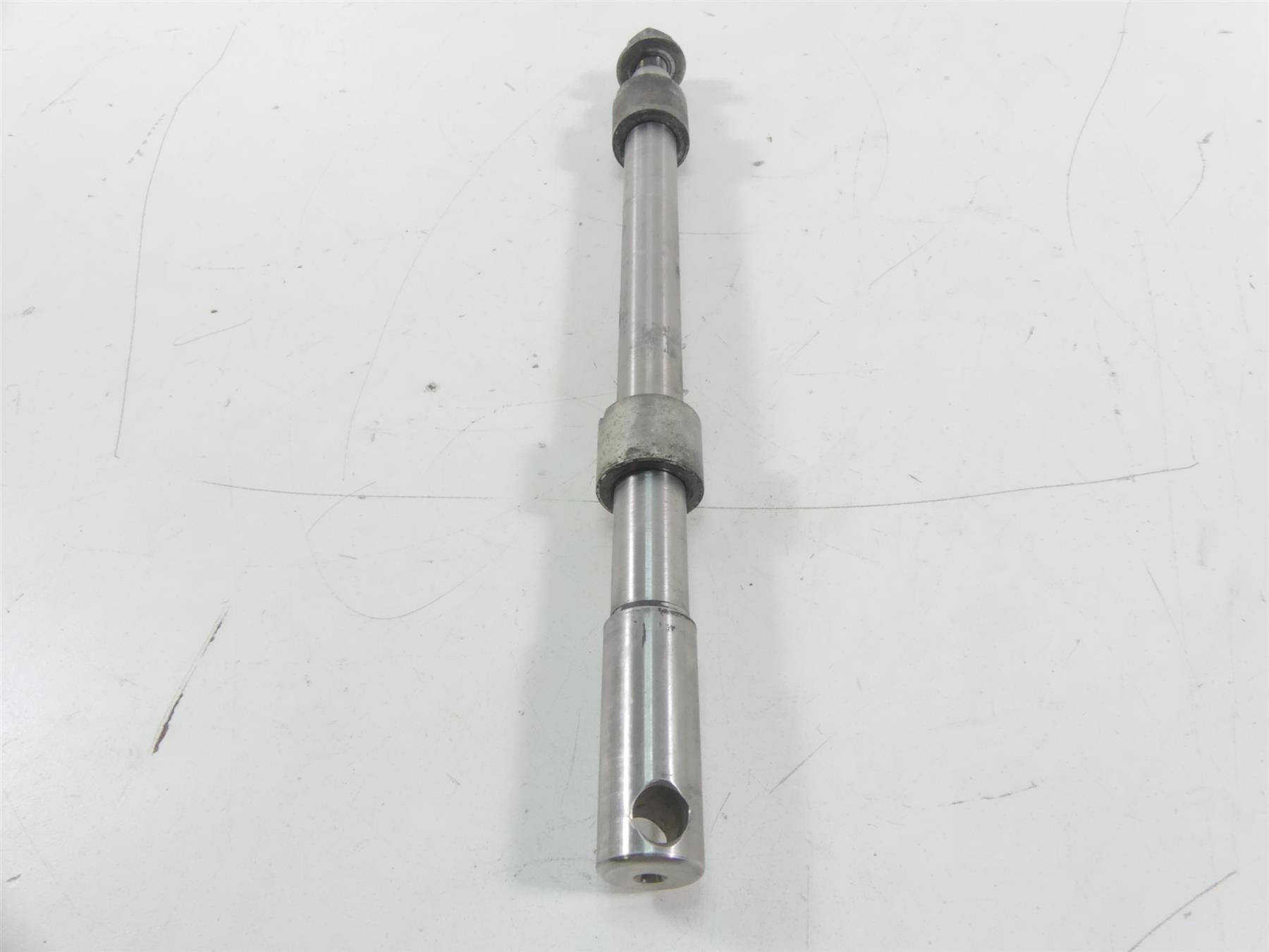 2005 Harley FXDWGI Dyna Wide Glide Front Axle Wheel Spindle 3/4" 43346-83B {{ shop.shopifyCountryName }} - Mototech271