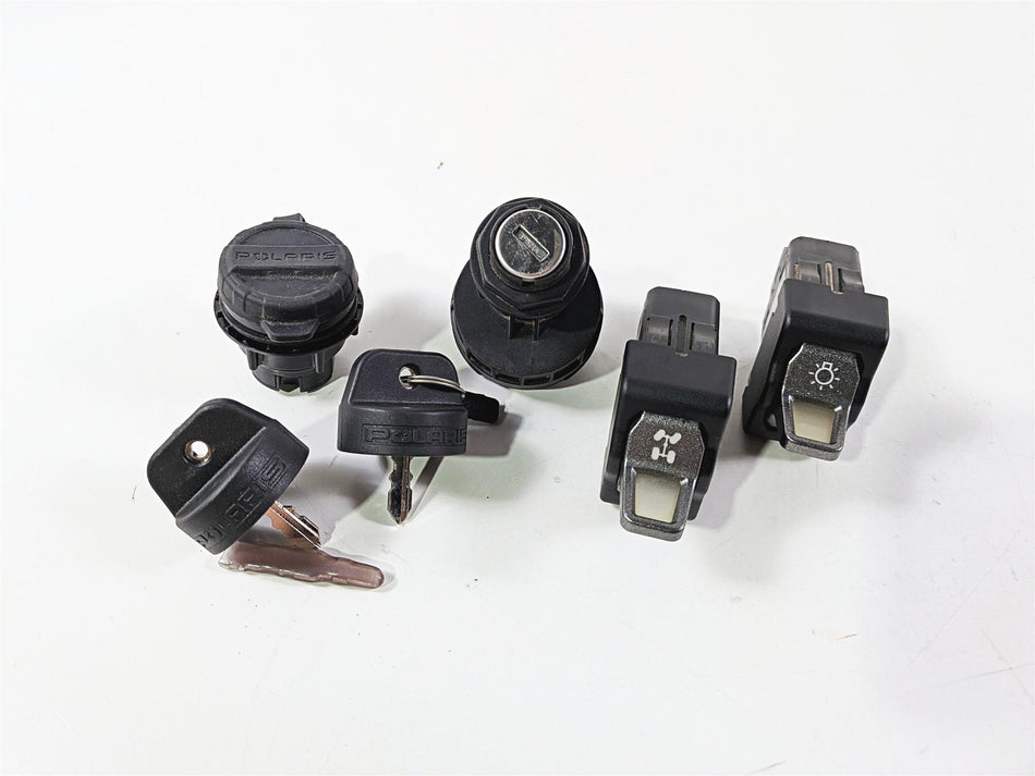 2024 Polaris RZR Pro XP 4 Ultimate Ignition Light Switch & Key 4016135 4017992-Mototech271