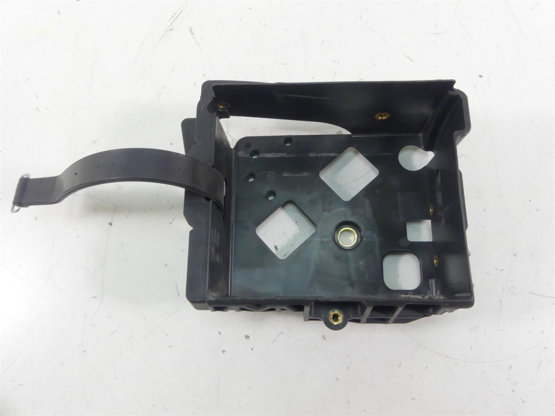 2014 Harley FXDL Dyna Low Rider Battery Tray Holder Carrier 70379-06 {{ shop.shopifyCountryName }} - Mototech271