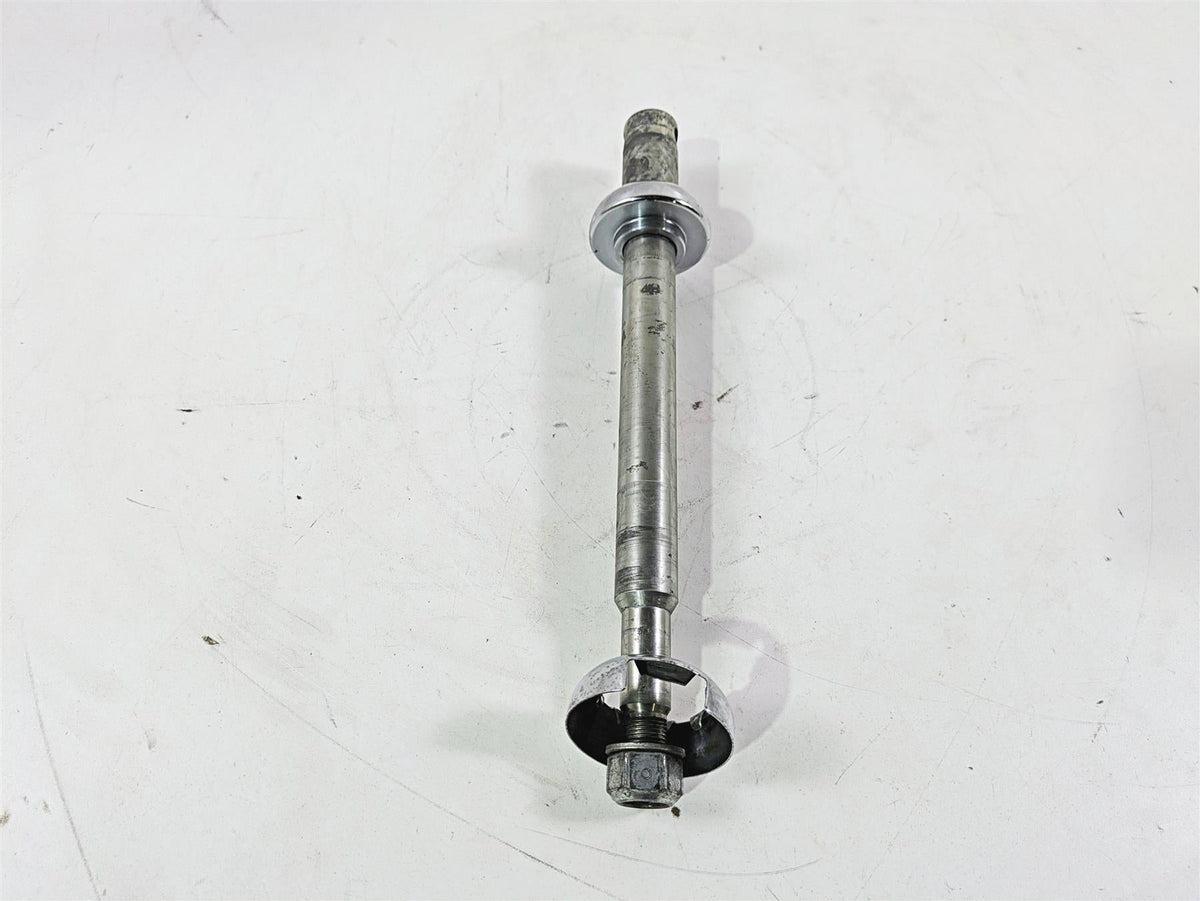2011 Harley Touring FLHTCUSE CVO E-Glide Front Axle Wheel Spindle 41547-07A {{ shop.shopifyCountryName }} - Mototech271
