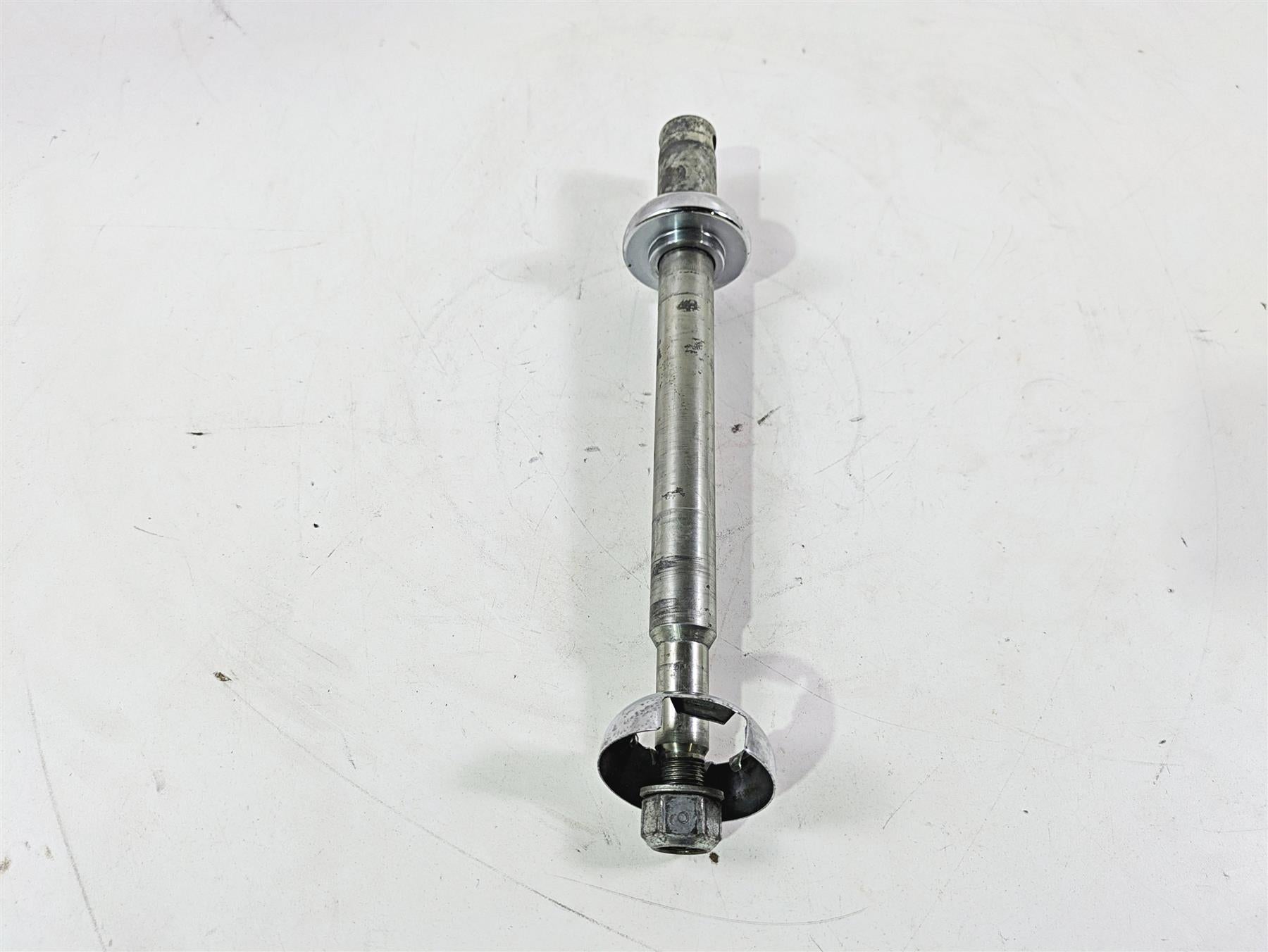 2011 Harley Touring FLHTCUSE CVO E-Glide Front Axle Wheel Spindle 41547-07A {{ shop.shopifyCountryName }} - Mototech271