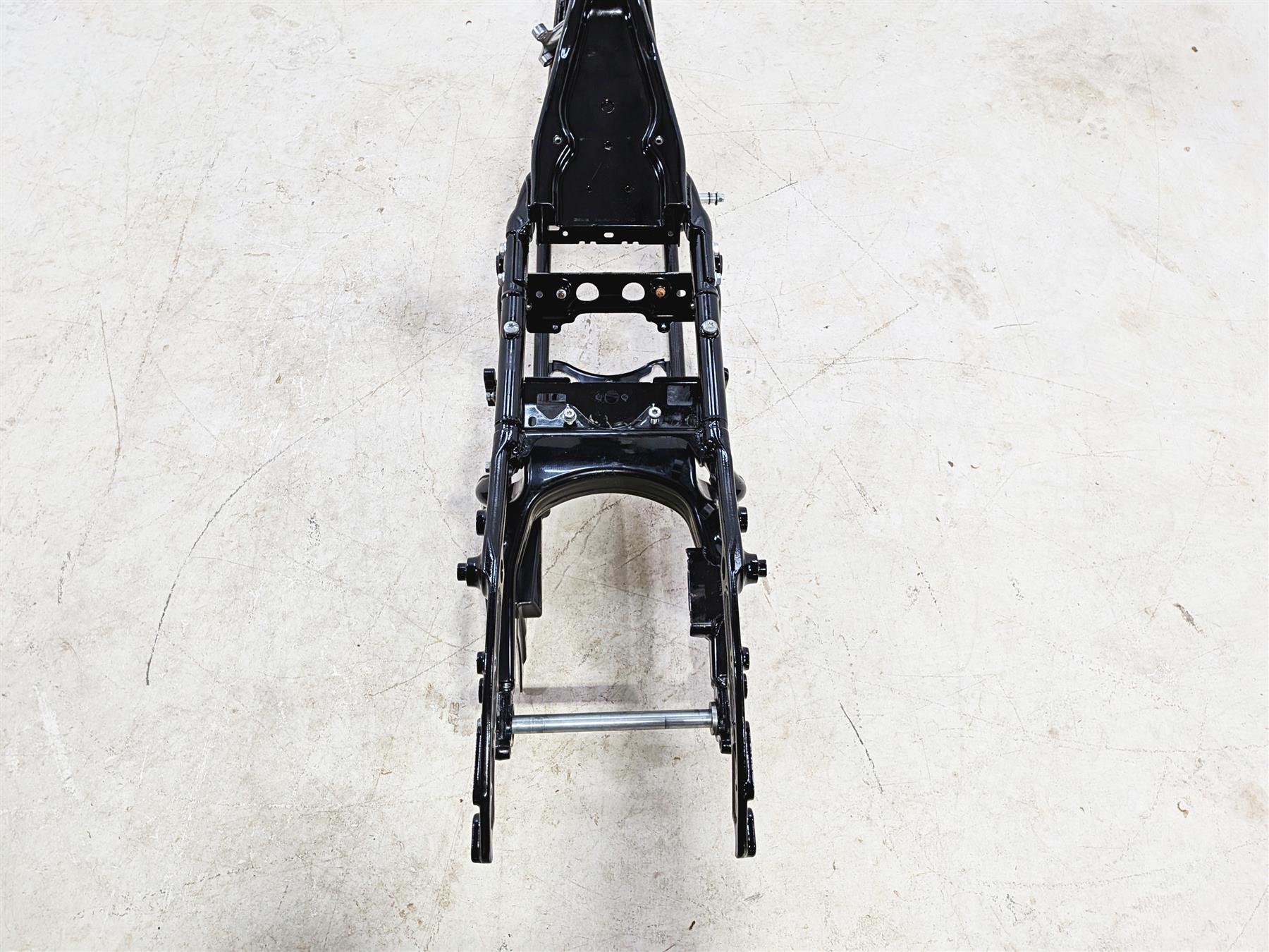 2014 Harley Touring FLHTK Electra Glide Straight Frame Subframe With Clean Louisiana Title 47900-14BHP-Mototech271