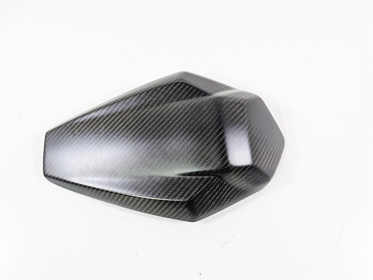2022 Kawasaki ZX10R ZX1000 Ninja Rear Passenger Seat Cowl Carbon Fiber 0000042998 {{ shop.shopifyCountryName }} - Mototech271