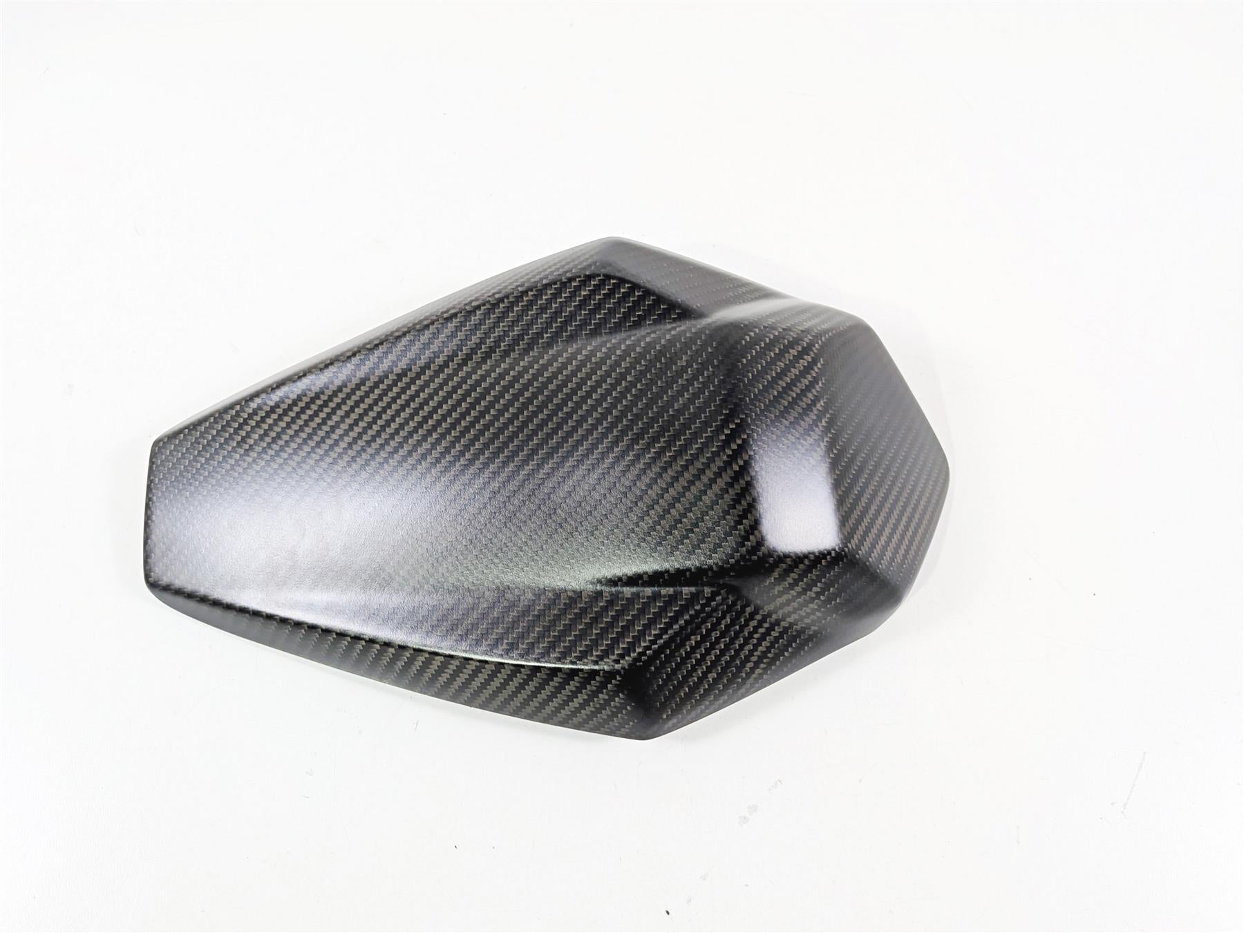2022 Kawasaki ZX10R ZX1000 Ninja Rear Passenger Seat Cowl Carbon Fiber 0000042998 {{ shop.shopifyCountryName }} - Mototech271